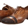 Alexander Mcqueen Banded Cap Toe Oxford in Brown (e) - Lyst