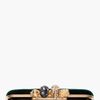 Alexander Mcqueen Green Velvet Skull Knuckle Box Clutch in Green - Lyst