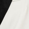 Alexander Mcqueen Crepe Tuxedo Blazer in White - Lyst