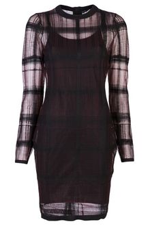 Alexander Wang Trompe Loeil Dress - Lyst