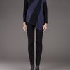 Alice + Olivia Colorblock Sweater in Black - Lyst