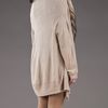 Alice + Olivia Izzy Cascade Fur Cardigan in Beige (nude) - Lyst