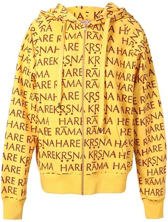 Ashish Hare Krishna Printed Hoody - Lyst