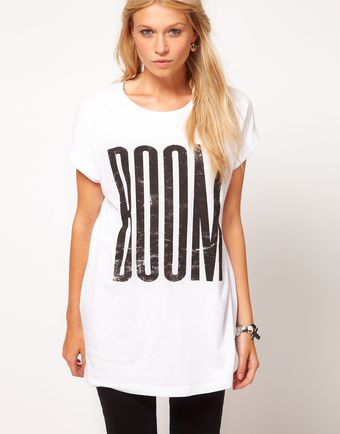 ASOS Collection  T-shirt with Boom Print - Lyst