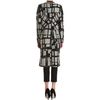 Bottega Veneta Jacquard Coat in Black - Lyst
