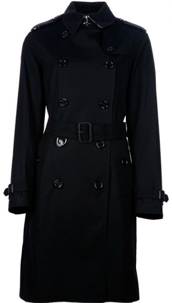 Burberry Trench Coat - Lyst