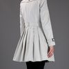 Burberry Belted Trench Coat in Gray (grey) - Lyst