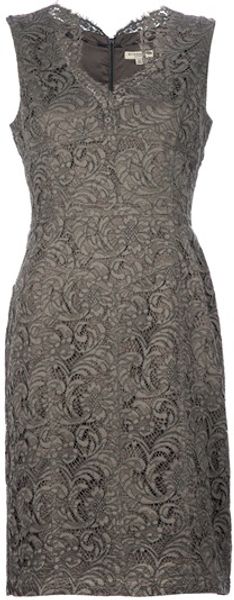 Burberry Lace Dress - Lyst