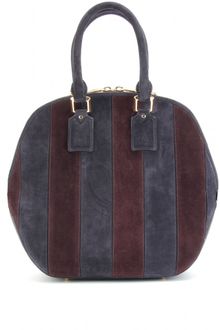 Burberry Prorsum The Orchad Suede Tote - Lyst