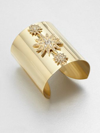 Ca&lou Etoile Swarovski Crystal Cuff - Lyst