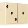 Charlotte Olympia Domino Pandora Perspex Clutch in Beige (cream) - Lyst