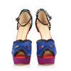 Charlotte Olympia Masquerade in Multicolor - Lyst
