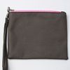 Cheap Monday The Colour Contrast Zip Wallet in Black and Pink in Gray (black) - Lyst