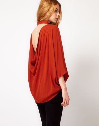 Cheap Monday Open Back Shirt - Lyst