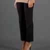 Chloé Cropped Trouser in Black (grey) - Lyst
