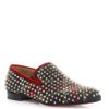 Christian Louboutin Rollerboy Spike Loafers in Multicolor for Men (green) - Lyst
