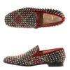 Christian Louboutin Rollerboy Spike Loafers in Multicolor for Men (green) - Lyst