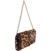 Christian Louboutin Catalina Leopard Ponyhair Clutch in Animal (leopard) - Lyst