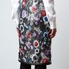 Christopher Kane Embroidered Chainmail Pencil Skirt in Multicolor (multicoloured) - Lyst