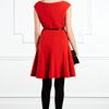 Coast Lloyd Dress in Red (orange) - Lyst