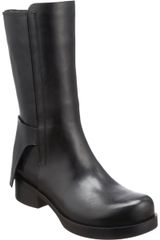 Costume National Overhang Midcalf Boot