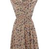 Cutie Butterfly Cowl Neck Dress in Blue - Lyst