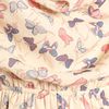 Cutie Butterfly Cowl Neck Dress in Blue - Lyst