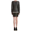 Diane Von Furstenberg Faye Sweater in Black (gold) - Lyst
