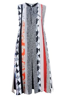 Diane Von Furstenberg Missy Combo Dress - Lyst