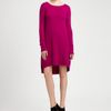Diane Von Furstenberg Branitta Hilo Sweater Dress in Pink (roseberry) - Lyst
