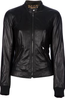 Dolce & Gabbana Biker Jacket - Lyst