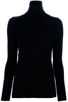 Dolce & Gabbana Polo Neck Sweater - Lyst
