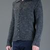 Dolce & Gabbana Knitted Cardiagn in Gray for Men (grey) - Lyst