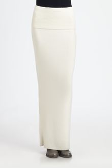 Donna Karan New York First Layer Cashmere Skirt - Lyst