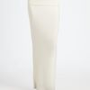 Donna Karan New York First Layer Cashmere Skirt in White (vellum) - Lyst