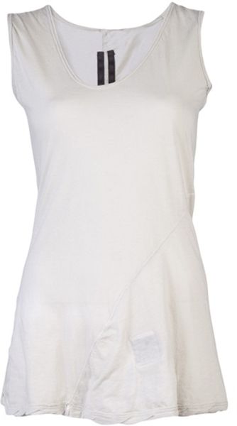 DRKSHDW by Rick Owens Tank - Lyst