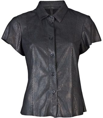 Drome Leather Shirt - Lyst