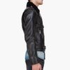 Dsquared2 Black Fur Collar Kiodo Jacket in Black for Men - Lyst