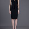 Dsquared2 Sleeveless Dress in Black - Lyst