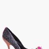Dsquared2 Fuchsia Tasseled Velvet Pumps in Black (fuchsia) - Lyst