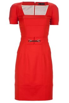 DSquared2 Square Neck Dress - Lyst