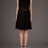 Emilio Pucci Lace Overlay Dress in Black - Lyst