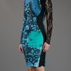 Emilio Pucci Printed Dress in Black - Lyst