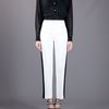 Emilio Pucci Contrast Stripe Trouser in Beige (nude) - Lyst