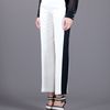 Emilio Pucci Contrast Stripe Trouser in Beige (nude) - Lyst
