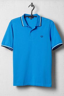 Fred Perry Twin Tipped Polo Shirt - Lyst