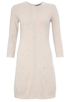 French Connection Milla Milano Ls Rd Nk Dress - Lyst