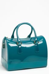 Furla Candy Rubber Satchel