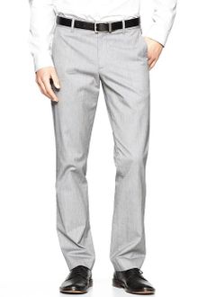 Gap The Textured Tailored Pant Straight Fit - Lyst
