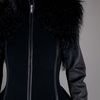 Gareth Pugh Faux Fur Coat in Black - Lyst